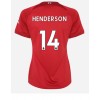 Liverpool Jordan Henderson #14 Hjemmedrakt Kvinner 2022-23 Kortermet